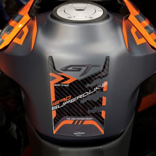 Paraserbatoio moto adesivo - adesivo, 3d
