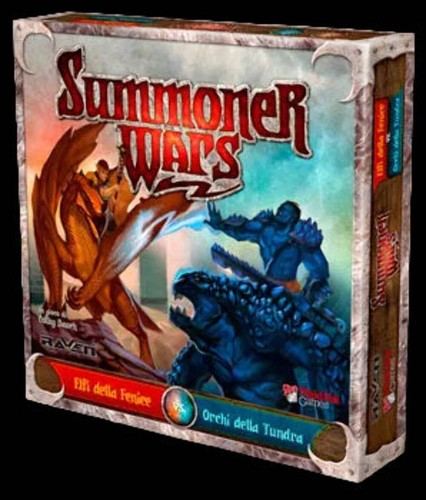 Summoner wars elfi della - summoner, –