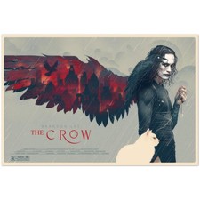 Poster The Crow 1994 Dark