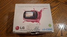 LG C550 Optimus Chat Boxato