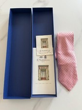 Cravatta E. Marinella rosa