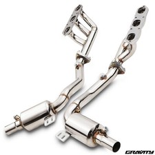 Collettore scarico downpipe - scarico,