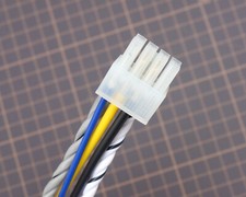 Cavo cablaggio spina