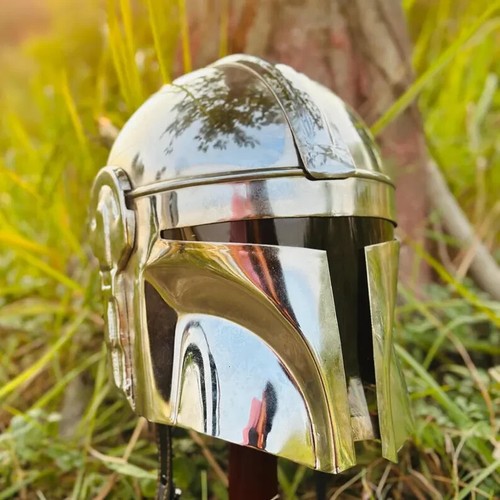 Elmetto mandaloriano star wars - elmetto,