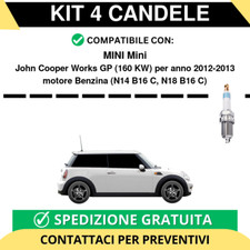 KIT 4 CANDELE per MINI Mini