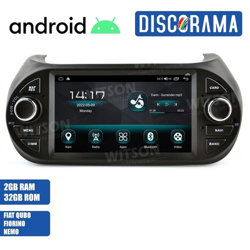 Autoradio android fiat qubo - android,
