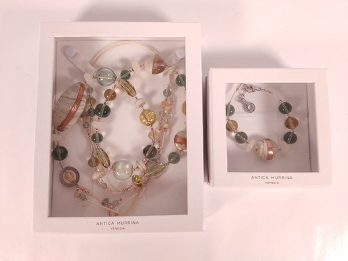 Set collana bracciale antica - collana,