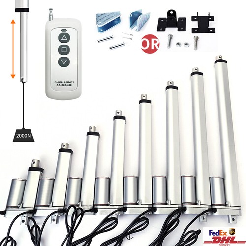 Attuatore lineare elettrico - attuatore,