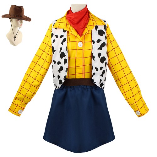 Buzz lightyear woody vestito - woody,