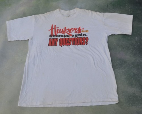 Vintage raro huskers - vintage, 94-95