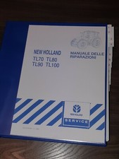 New Holland Fiat Ford TL70 TL80  TL90 TL100 Manuale D'Officina di riparazione