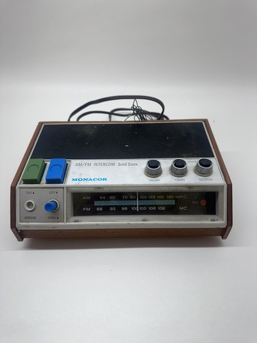 Monacor radio wireless - monacor, radio/wireless
