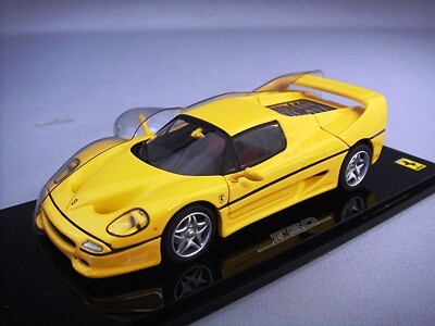 Kyosho ferrari f50 - 1:43, giallo