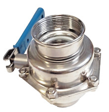 VALVOLE A SFERA  2" POLLICI ACCIAIO INOX  316