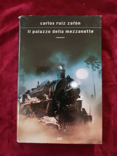 Libro carlos ruiz - zafon, il