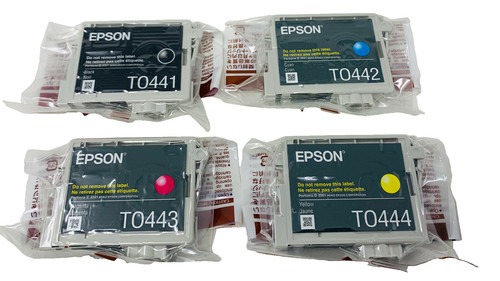 Epson t0441 t0442 - t0443, t0444