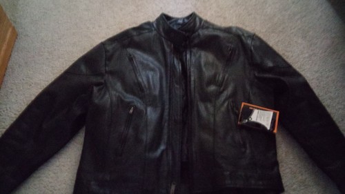 Giacca moto uomo pelle - uomo, di