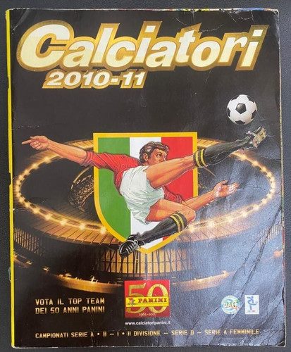 Album figurine calciatori - figurine,