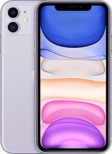 Apple iPhone 11 - 128GB - Viola purple  (sbloccato) ricondizionato eccellente
