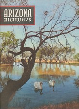 Vtg Nov 1955 Arizona Highways