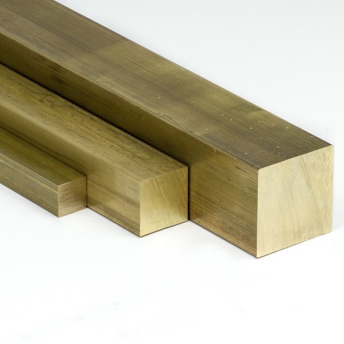 Ottone quadrato 50x50mm