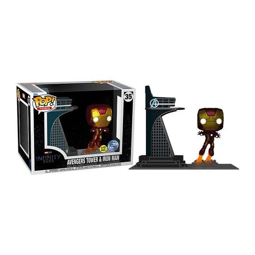 Avengers tower iron - avengers,