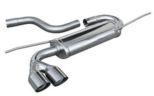 terminale 80mm INOXCAR RACING VOLKSWAGEN GOLF 6 1.4 TSI 122CV 2008--