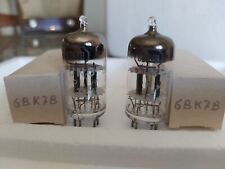 COPPIA VALVOLE 6BK7A (7028) MADE IN U.S.A. NUOVE.