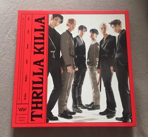 Vav thrilla killa album - thrilla,