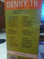 pompa a spalla a batteria 16