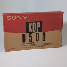 NUOVO Sony Mobile ES XDP-U50D