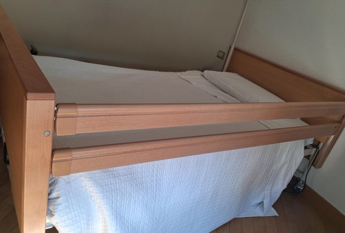 Letto una piazza - una, e
