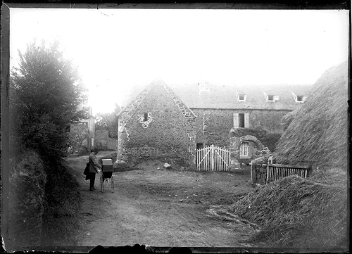 T031b ferme homme - ferme,, landau
