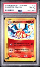 PSA 8 Charizard 39/165 Reverse