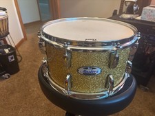 Pearl Masters Maple rullante completo 13x7 Bombay Gold Sparkle