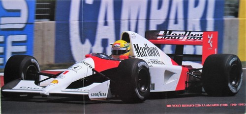 Ayrton senna 1991 - ayrton,