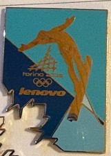 TORINO 2006 - SPILLA SPONSOR