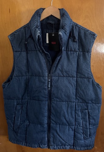 Levis denim puffer - denim,