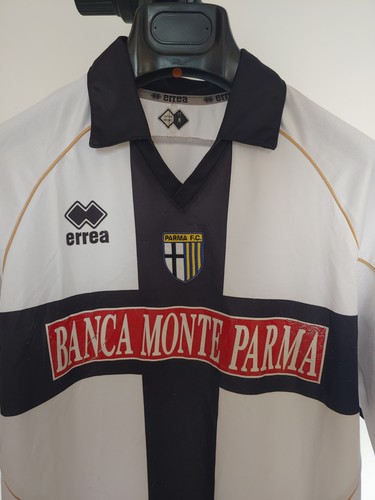 Maglia parma errea - errea, bianca