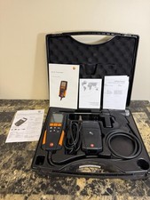 testo 310 I Kit Analizzatore di Combustione Residenziale (SW30B) Testato necessita di calibrazione