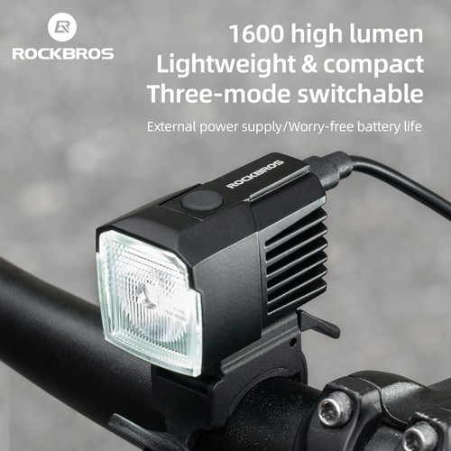 Rockbros luce anteriore bici - rockbros,