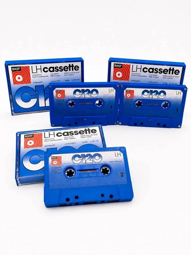 Lotto cassette audio - lotto, vintage