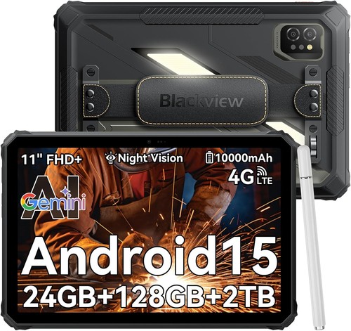 Blackview rugged tablet active - blackview,