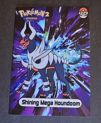 Mega houndoom pokemon shiny - houndoom,