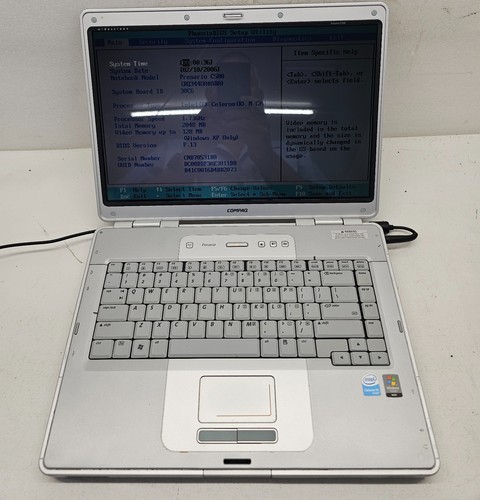 Compaq presario c500 - presario, 15,4"