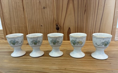 Set tazze uovo vintage - 5,