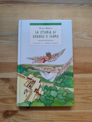 Storia dedalo e icaro - storia, di