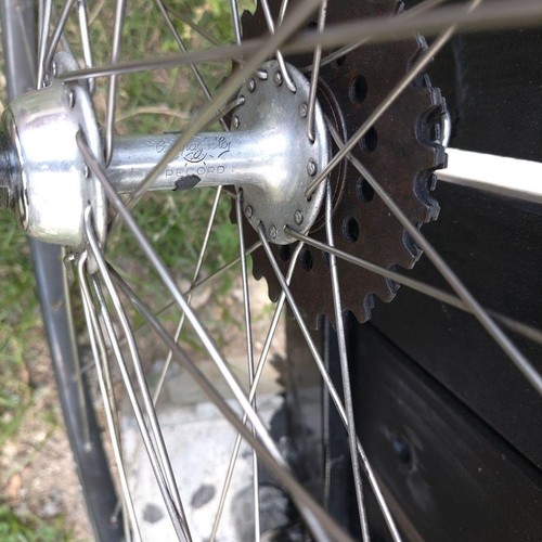 Campagnolo record wheels tire