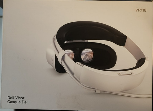 Dell visor windows mixed - visor,