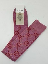Gucci Calze Donna Rosa GG